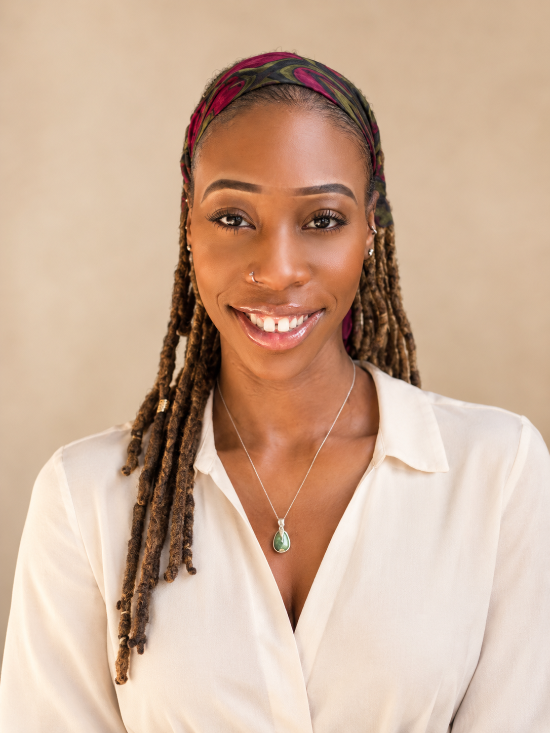 Tierra, Licensed Massage Therapist and founder of Tierra's Touch Massage & Wellness